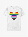 Disney Mickey Mouse Love All Mickey Pride T-Shirt, WHITE, hi-res