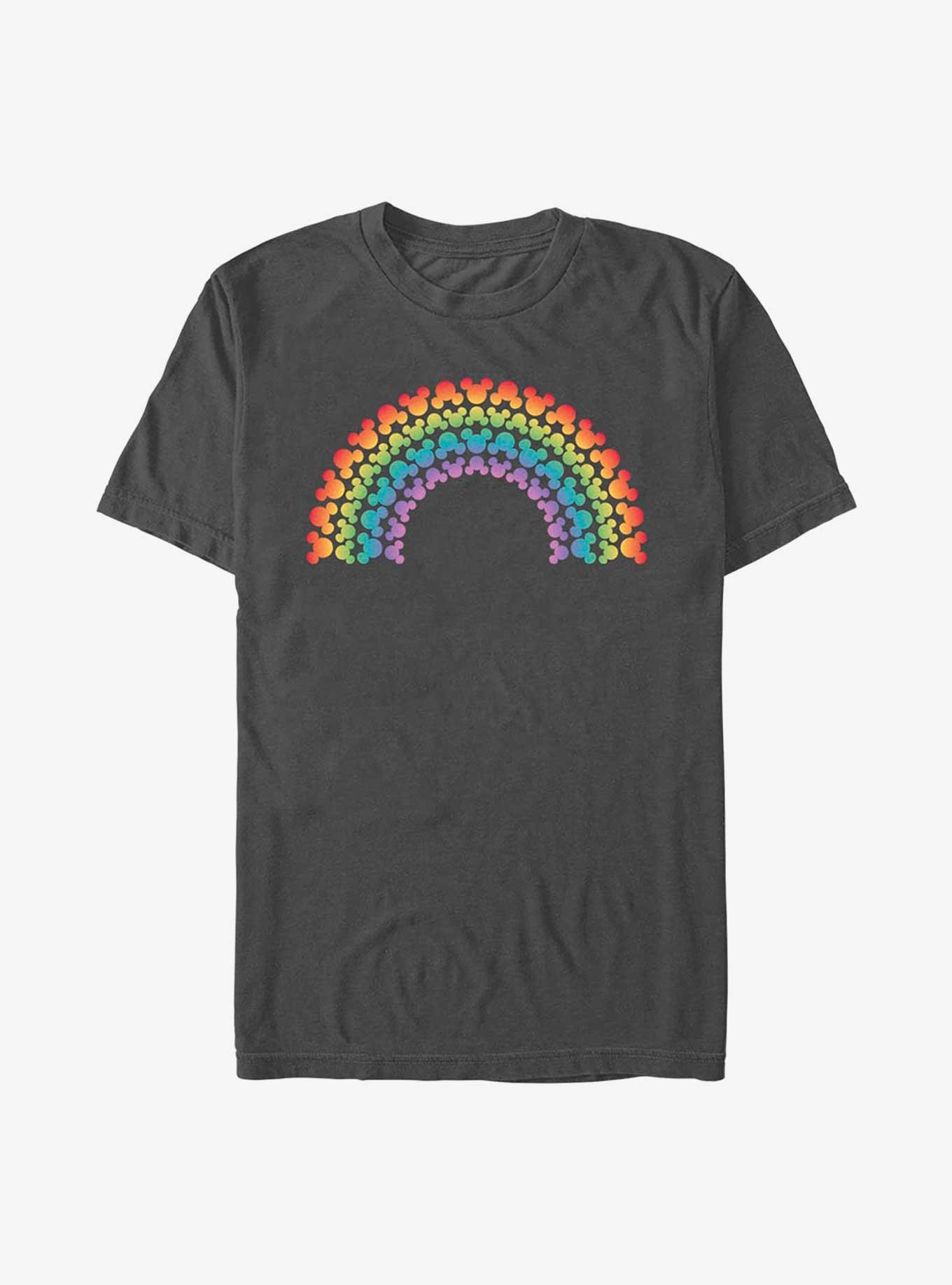 Disney Mickey Mouse Mickey Head Rainbow Pride T-Shirt, , hi-res