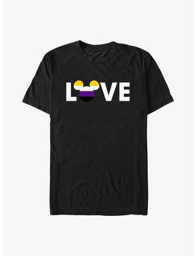 Disney Mickey Mouse Non-Binary Love Pride T-Shirt, , hi-res