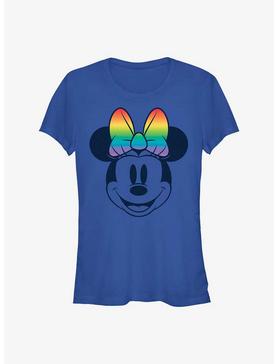 Disney Minnie Mouse Minnie Bow Fill Pride T-Shirt, , hi-res