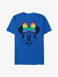Disney Minnie Mouse Minnie Bow Fill Pride T-Shirt, ROYAL, hi-res