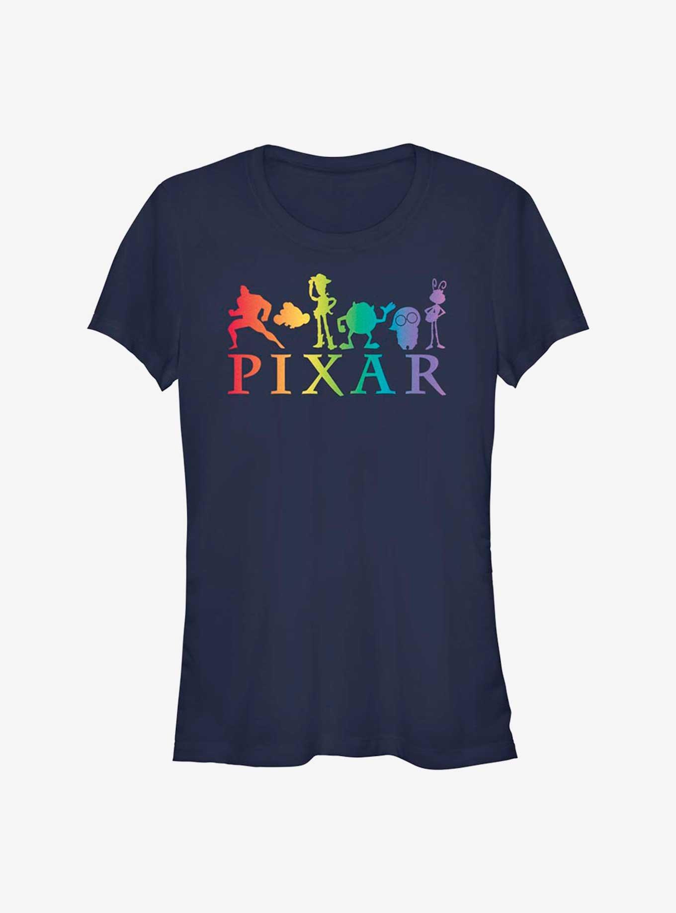 Pixar Lineup Pride T-Shirt, NAVY, hi-res