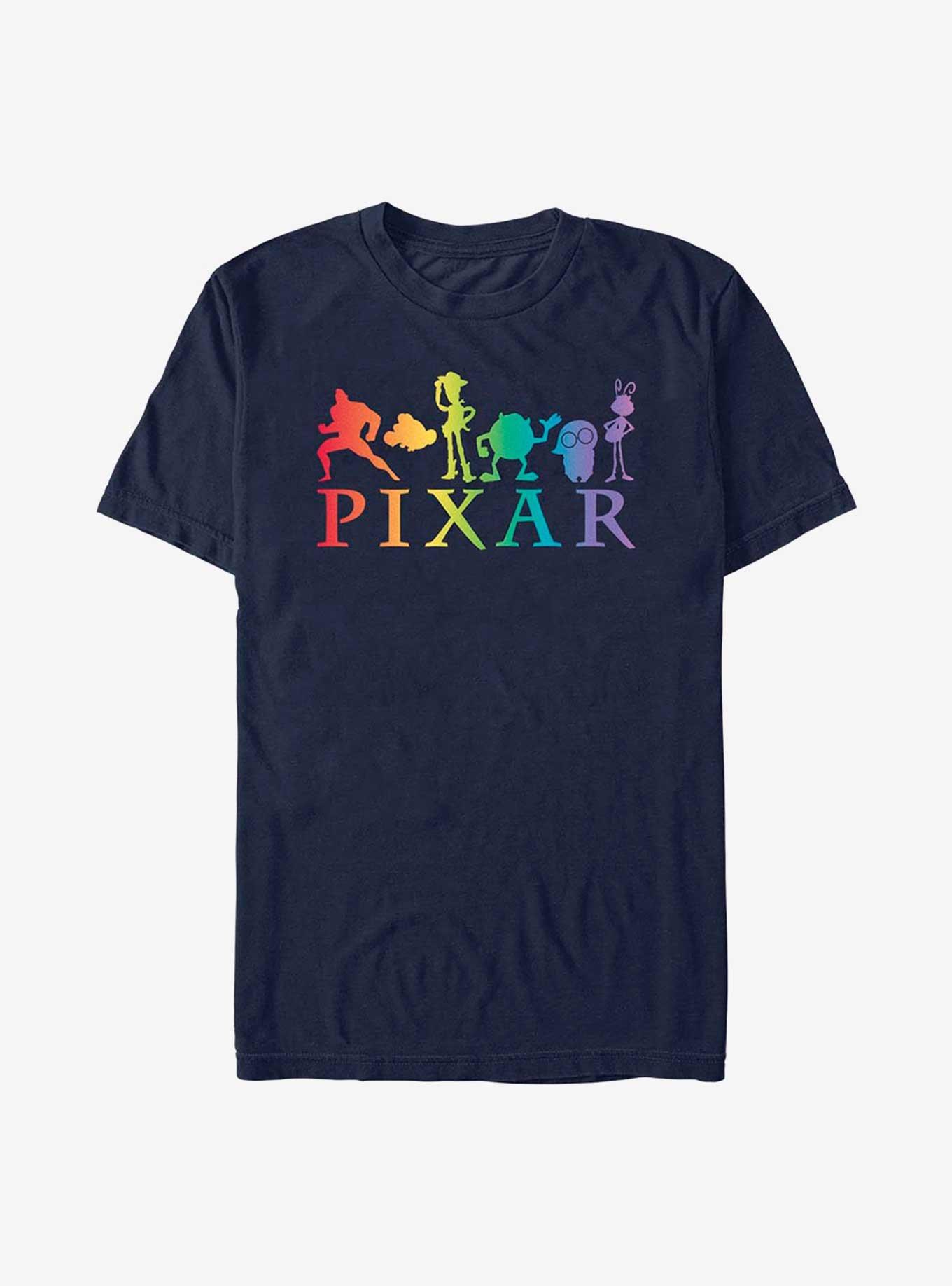 Pixar Lineup Pride T-Shirt, NAVY, hi-res