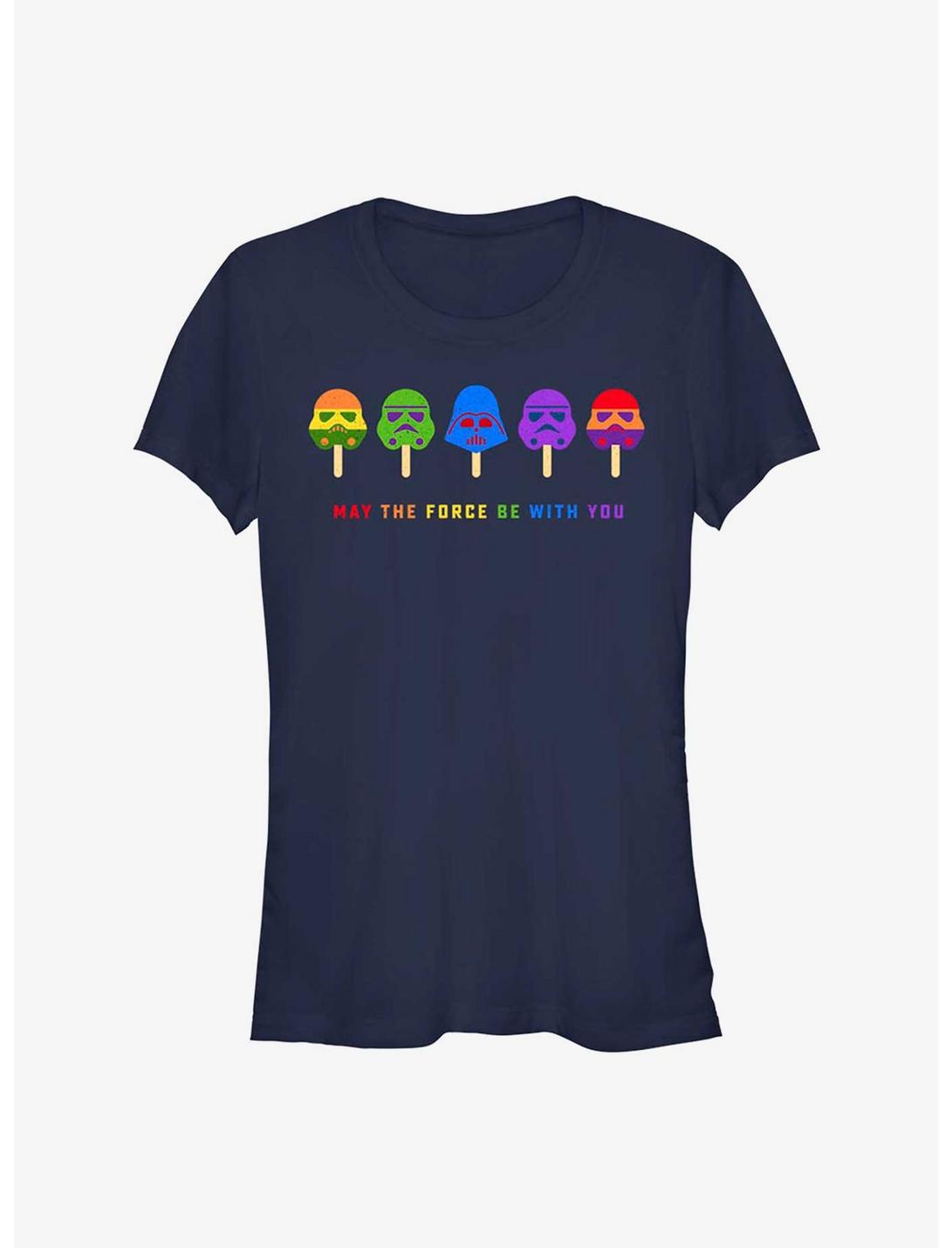 Star Wars Darksicles Pride T-Shirt, NAVY, hi-res