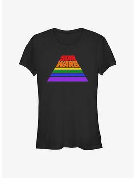Star Wars Logo Intro Pride T-Shirt, , hi-res