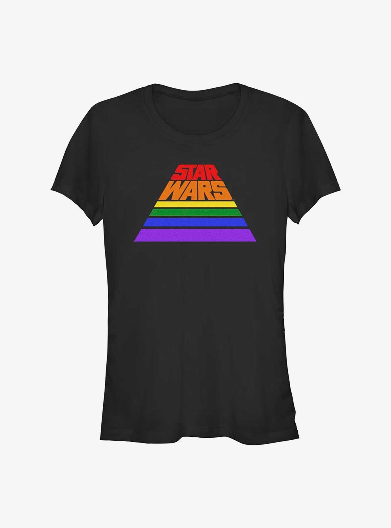 Star Wars Logo Intro Pride T-Shirt, , hi-res