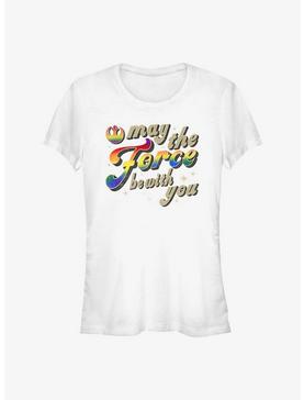 Star Wars Love Be With You Pride T-Shirt, , hi-res