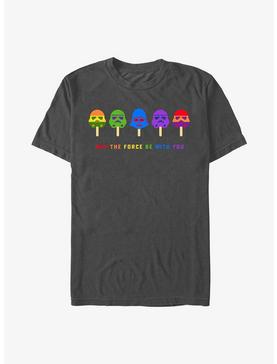 Star Wars Darksicles Pride T-Shirt, CHARCOAL, hi-res