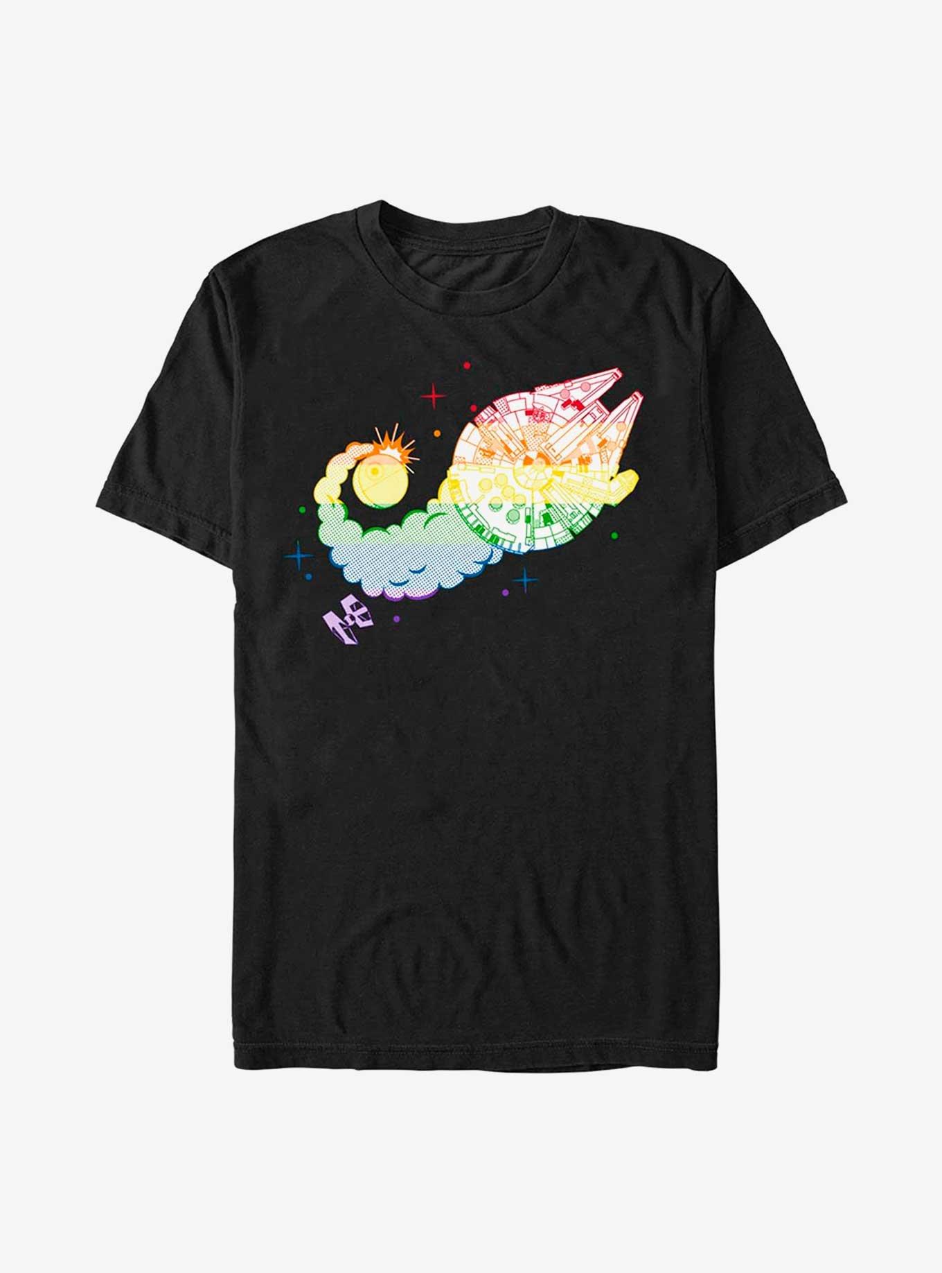 Star Wars Falcon Adventure Pride T-Shirt