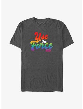 Star Wars Use The Love Pride T-Shirt, CHAR HTR, hi-res