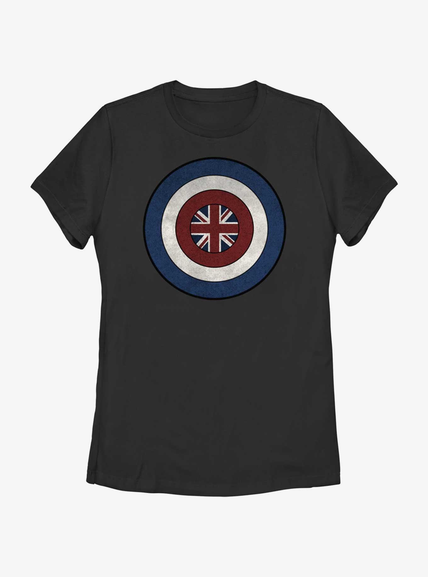 Marvel Captain Peggy Carter Shield Womens T-Shirt, , hi-res