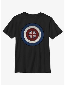 Marvel Captain Peggy Carter Shield Youth T-Shirt, , hi-res