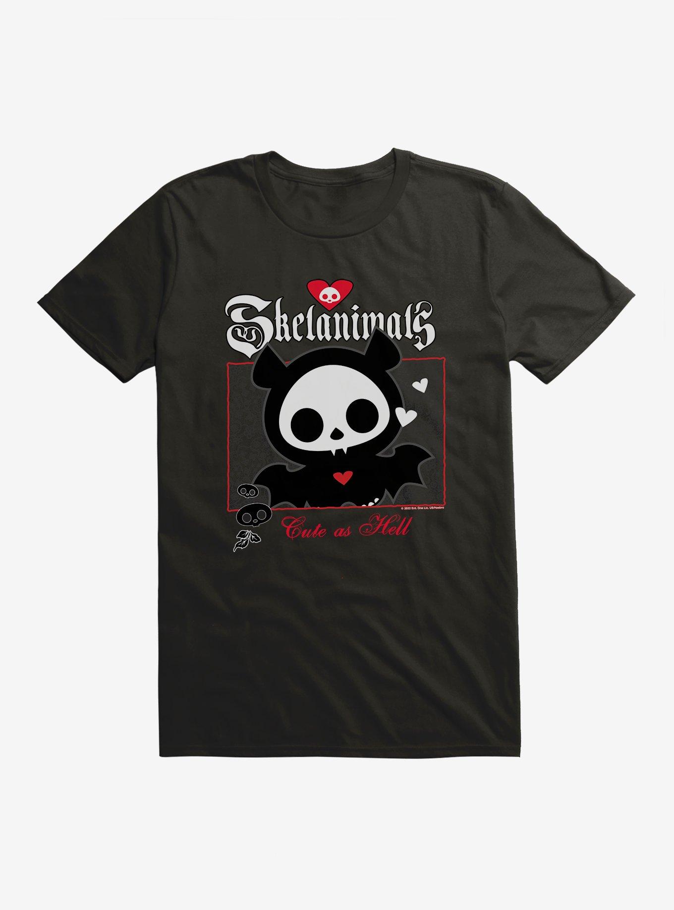 Skelanimals Cute As Hell T-Shirt, , hi-res
