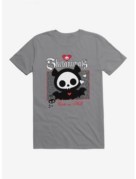 Skelanimals Cute As Hell T-Shirt, STORM GREY, hi-res