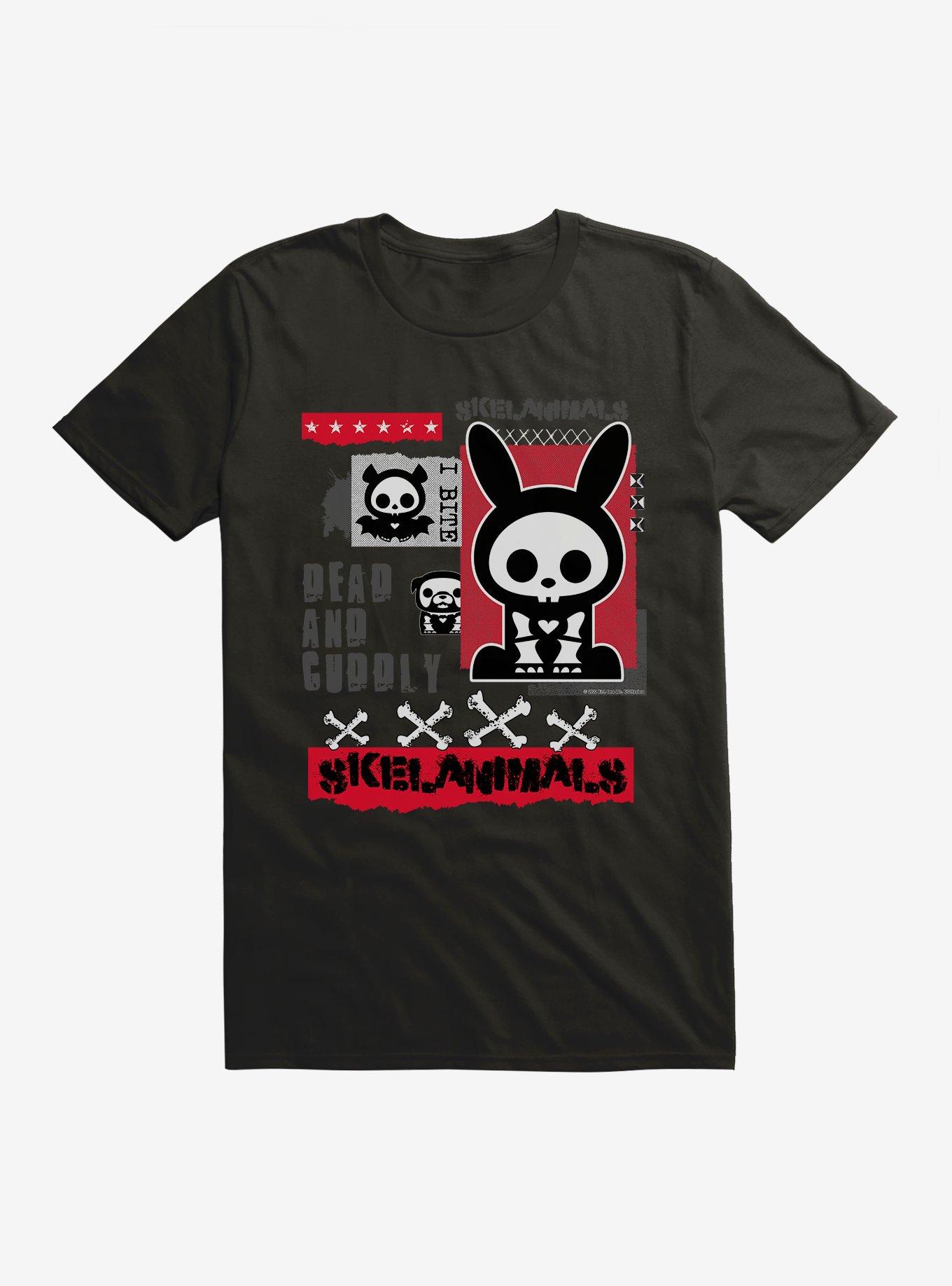 Skelanimals Dead And Cuddly T-Shirt, , hi-res