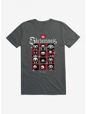 Skelanimals This Bites T-Shirt, CHARCOAL, hi-res