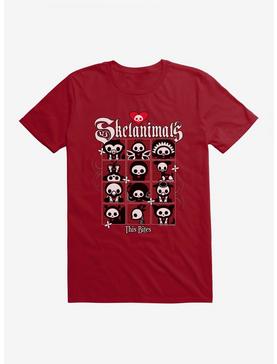 Skelanimals This Bites T-Shirt, , hi-res