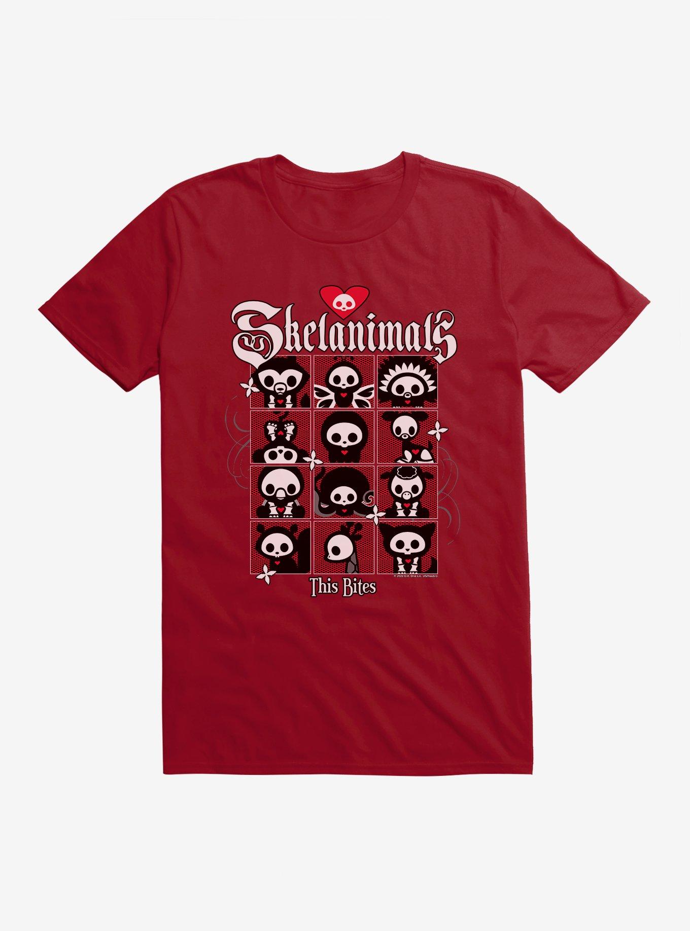 Skelanimals This Bites T-Shirt, , hi-res