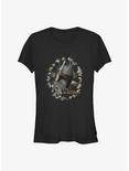 Star Wars The Book of Boba Fett All About Credits Girls T-Shirt, BLACK, hi-res