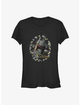 Star Wars The Book of Boba Fett All About Credits Girls T-Shirt, , hi-res