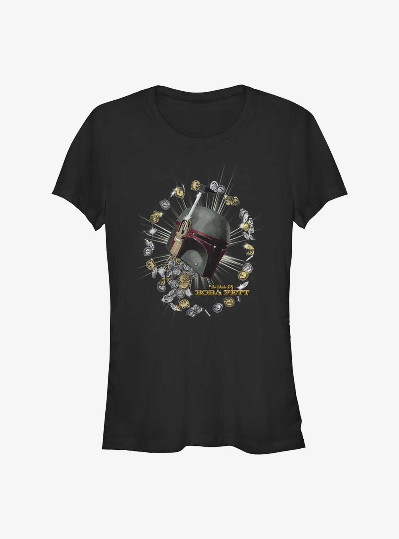 Star Wars The Book of Boba Fett All About Credits Girls T-Shirt, , hi-res