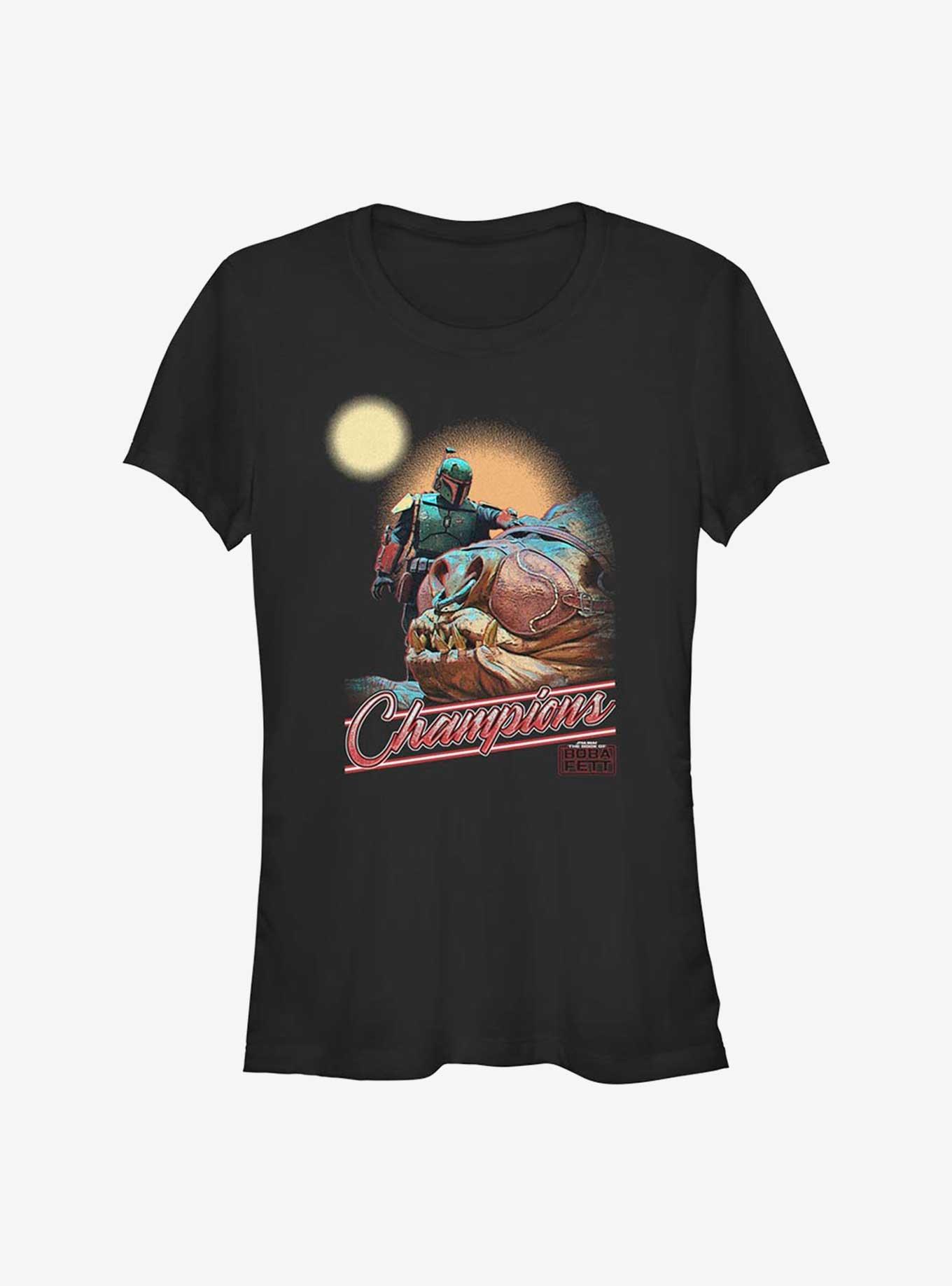 Star Wars The Book of Boba Fett Championship Breed Girls T-Shirt, , hi-res