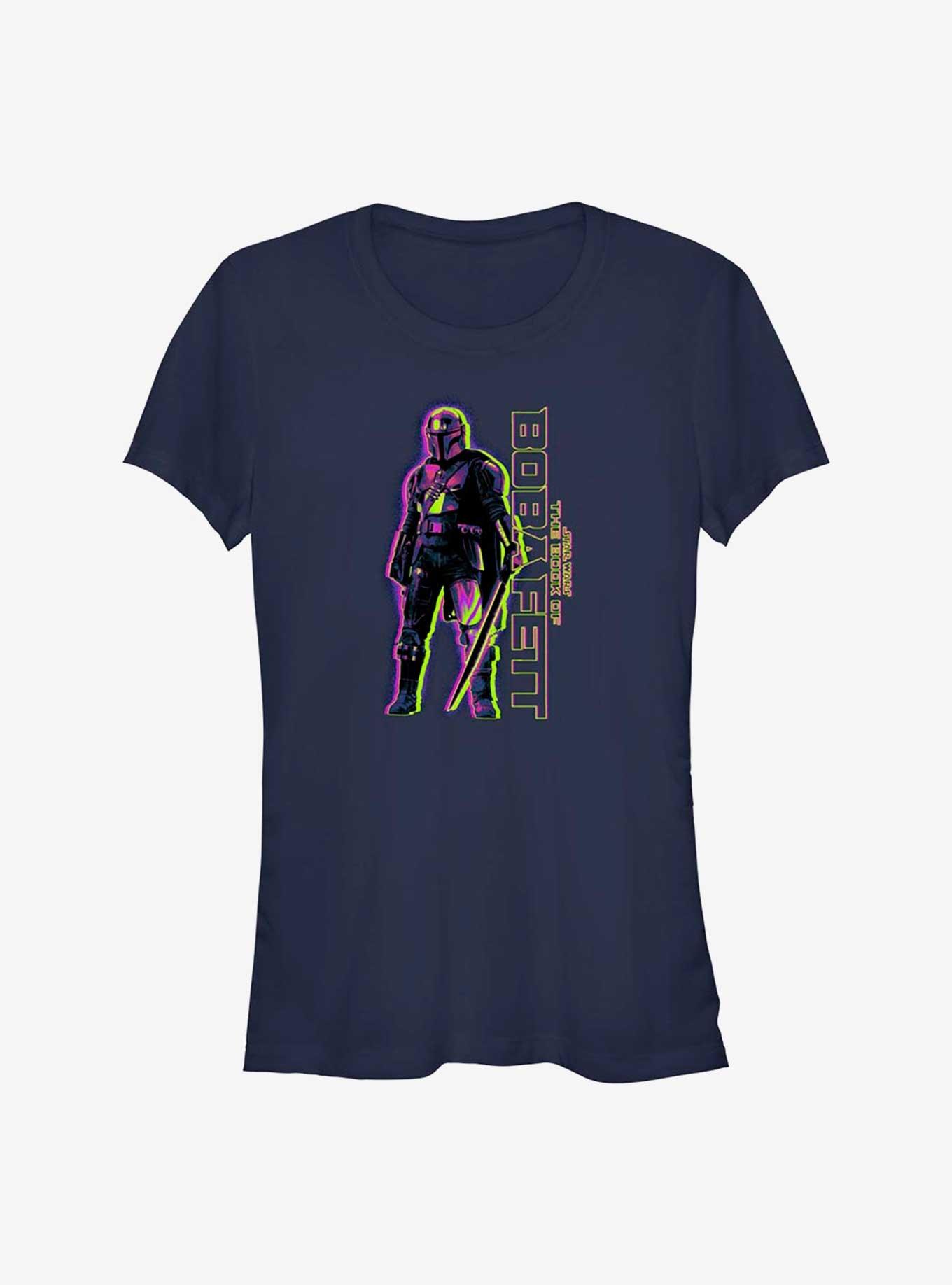 Star Wars The Book of Boba Fett Dark Saber Hero Girls T-Shirt, , hi-res