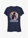 Star Wars The Book of Boba Fett Firespray Bantha Girls T-Shirt, NAVY, hi-res