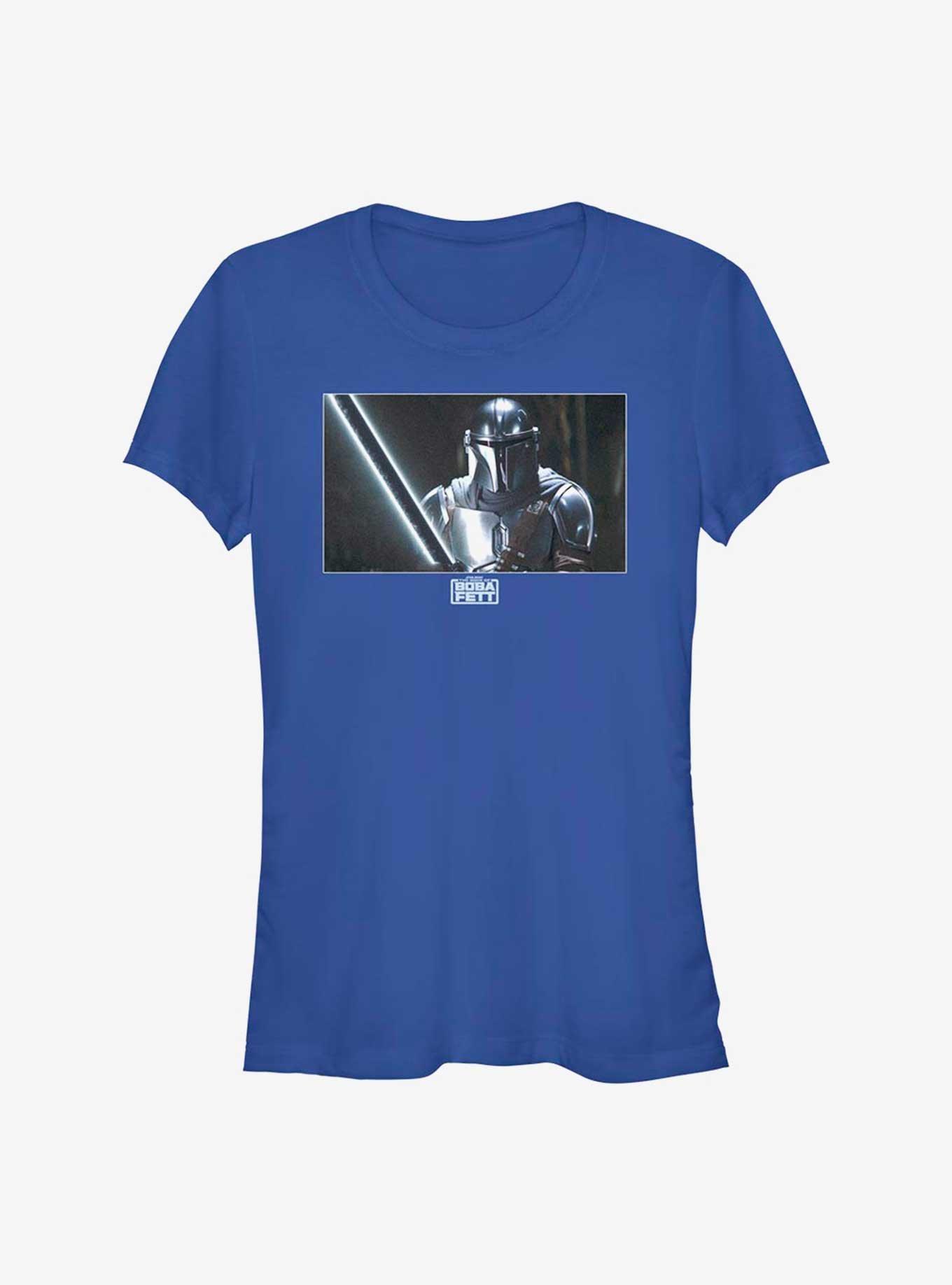 Star Wars The Book of Boba Fett Warm Or Cold Girls T-Shirt, , hi-res