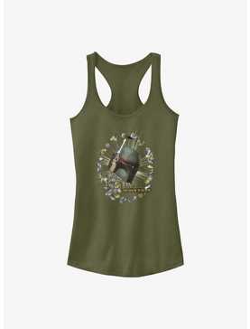 Star Wars The Book of Boba Fett All About Credits Girls Tank, , hi-res
