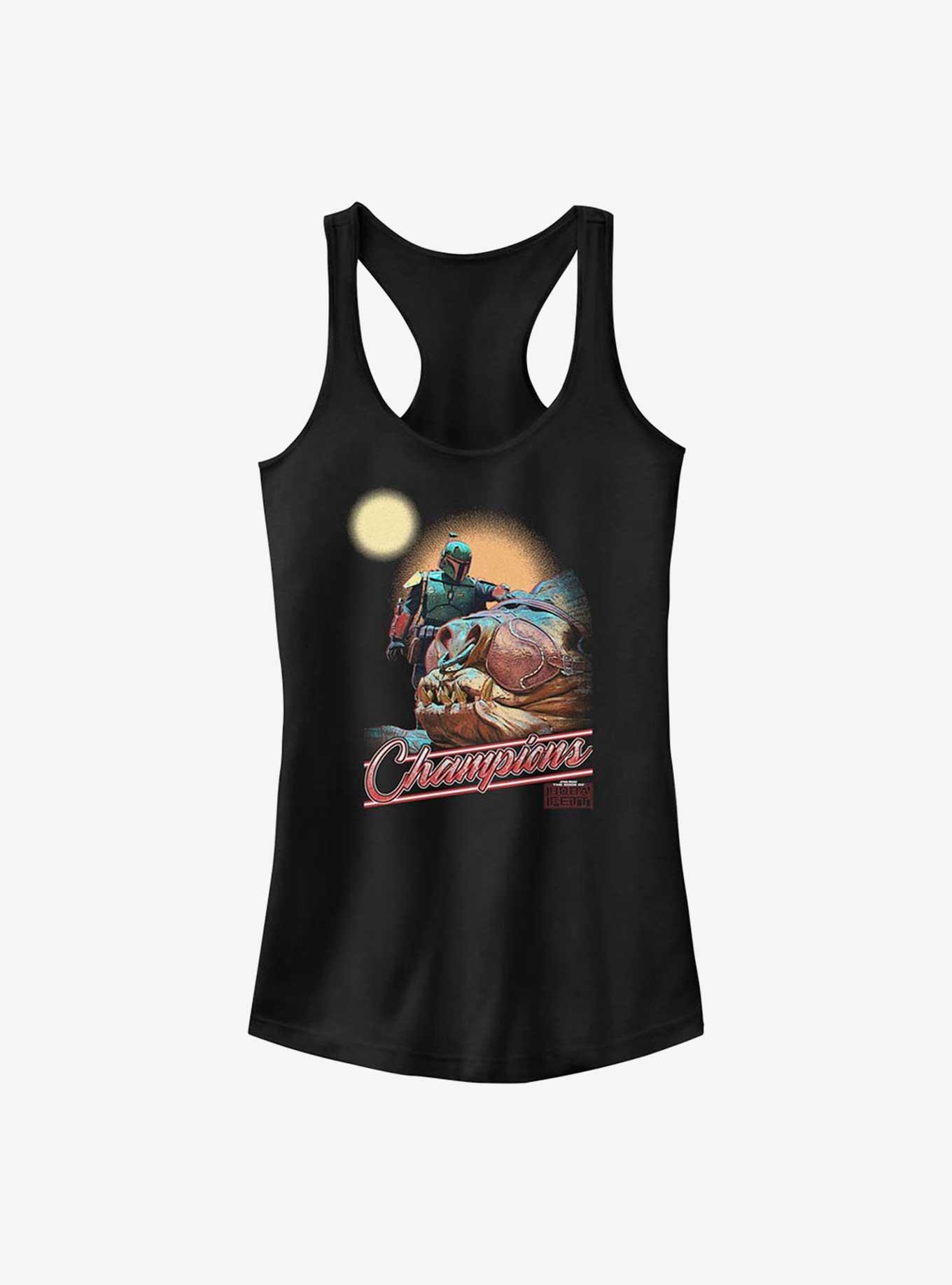 Star Wars The Book of Boba Fett Championship Breed Girls Tank, BLACK, hi-res