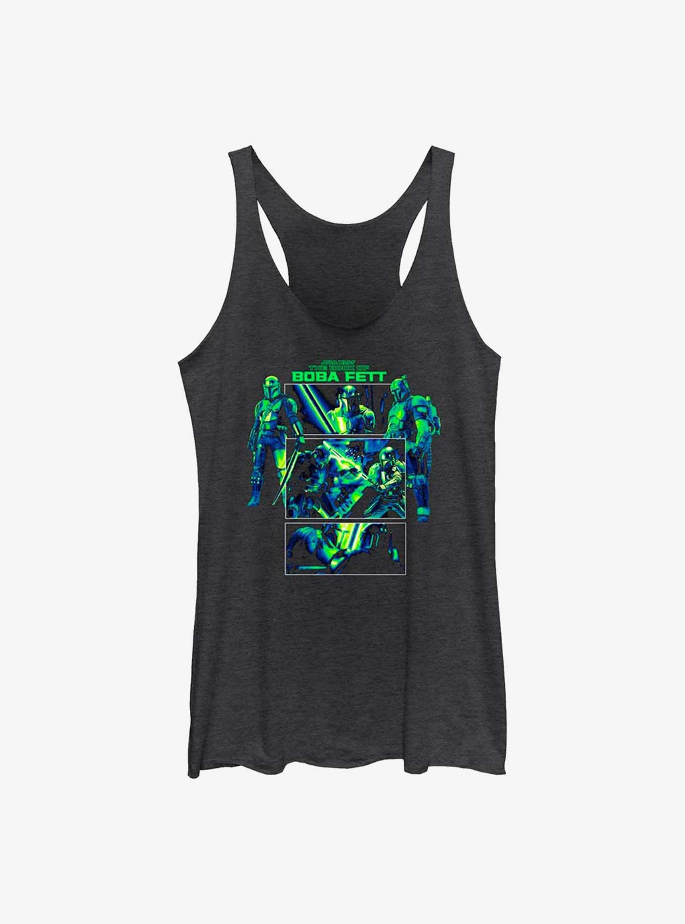 Star Wars The Book of Boba Fett Dark Saber Girls Tank, , hi-res
