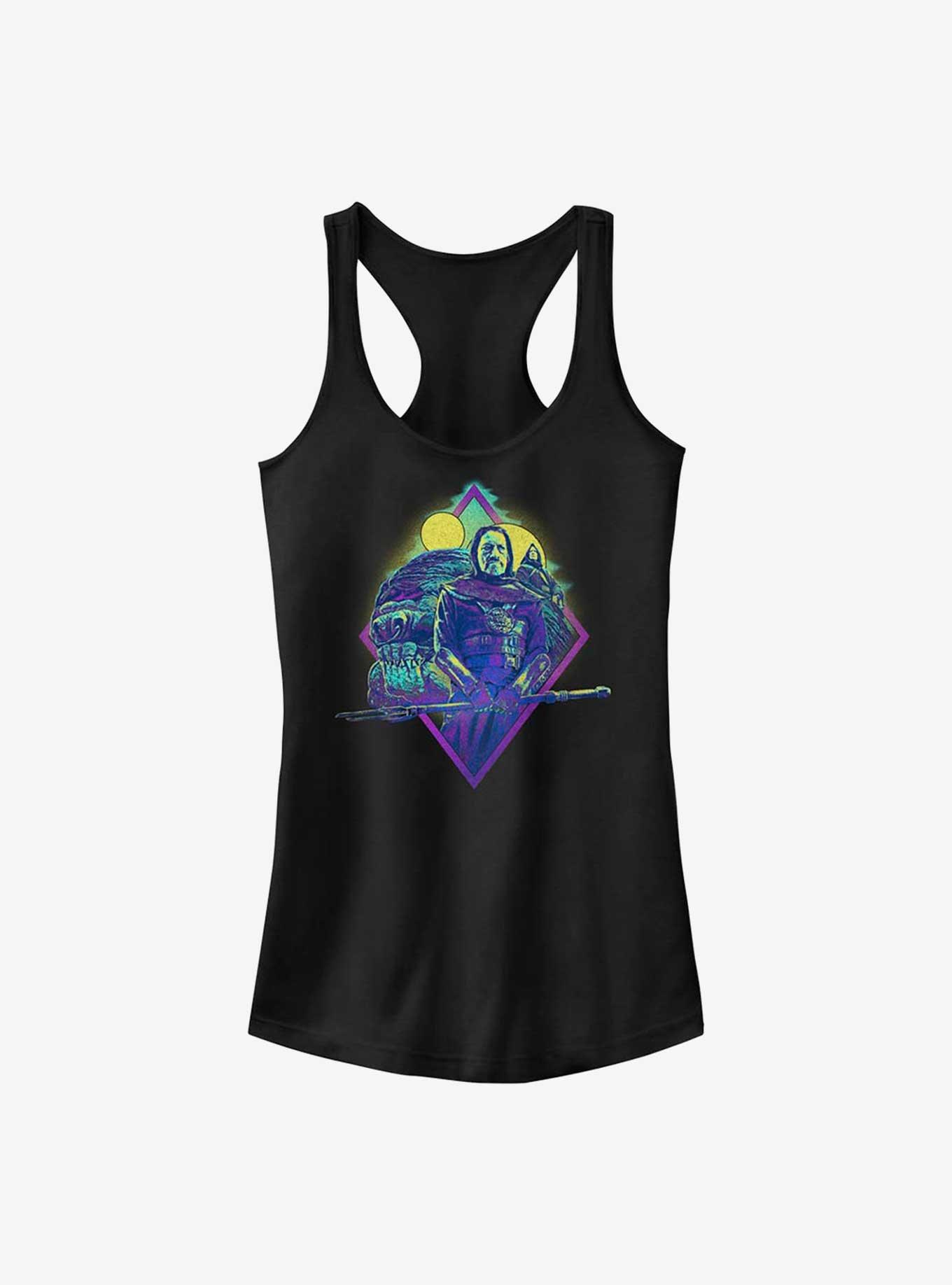 Star Wars The Book of Boba Fett Don't Worry Girls Tank, BLACK, hi-res