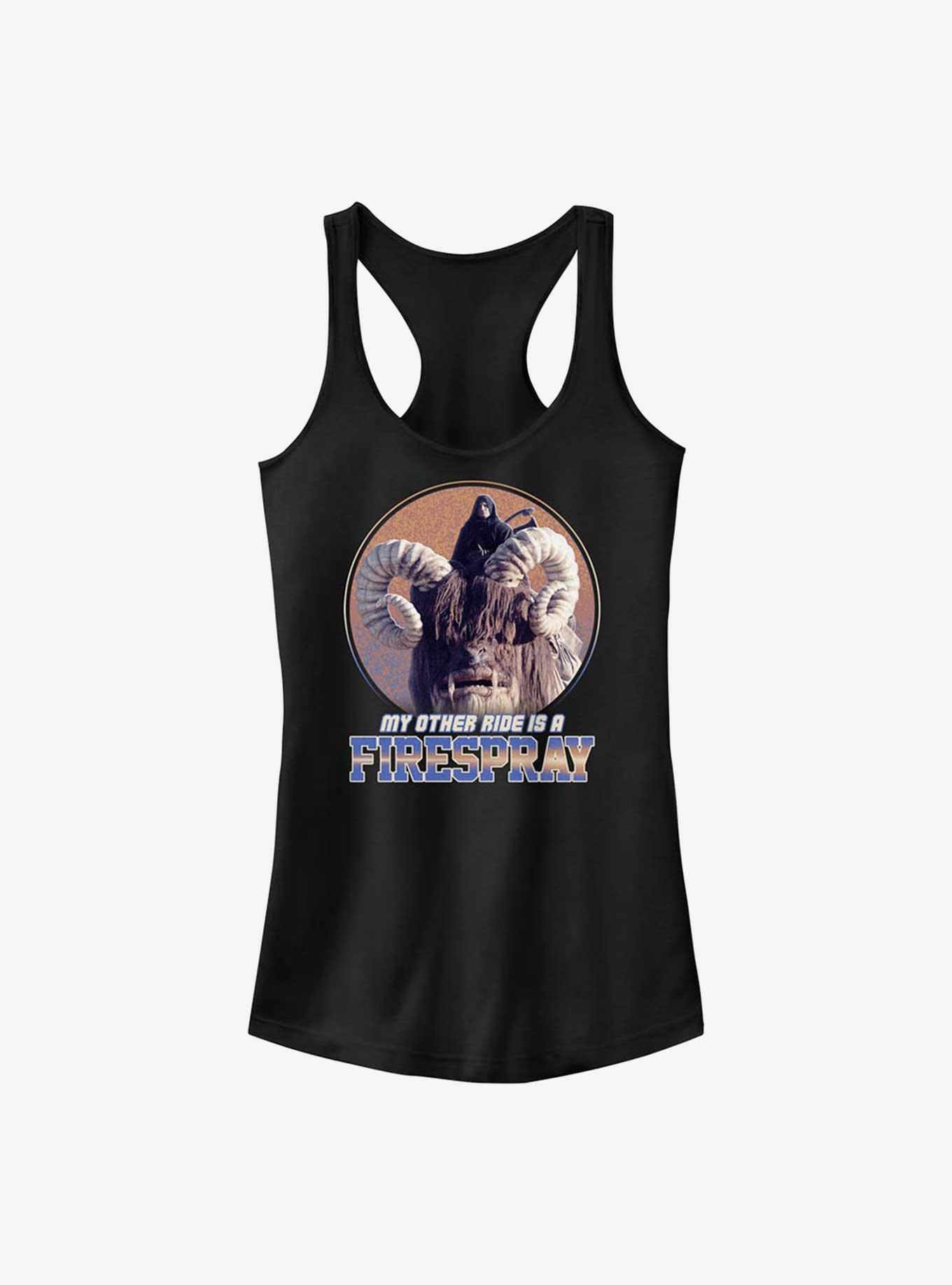 Star Wars The Book of Boba Fett Firespray Bantha Girls Tank, BLACK, hi-res