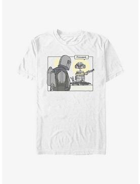 Star Wars The Book of Boba Fett Proceed T-Shirt, WHITE, hi-res