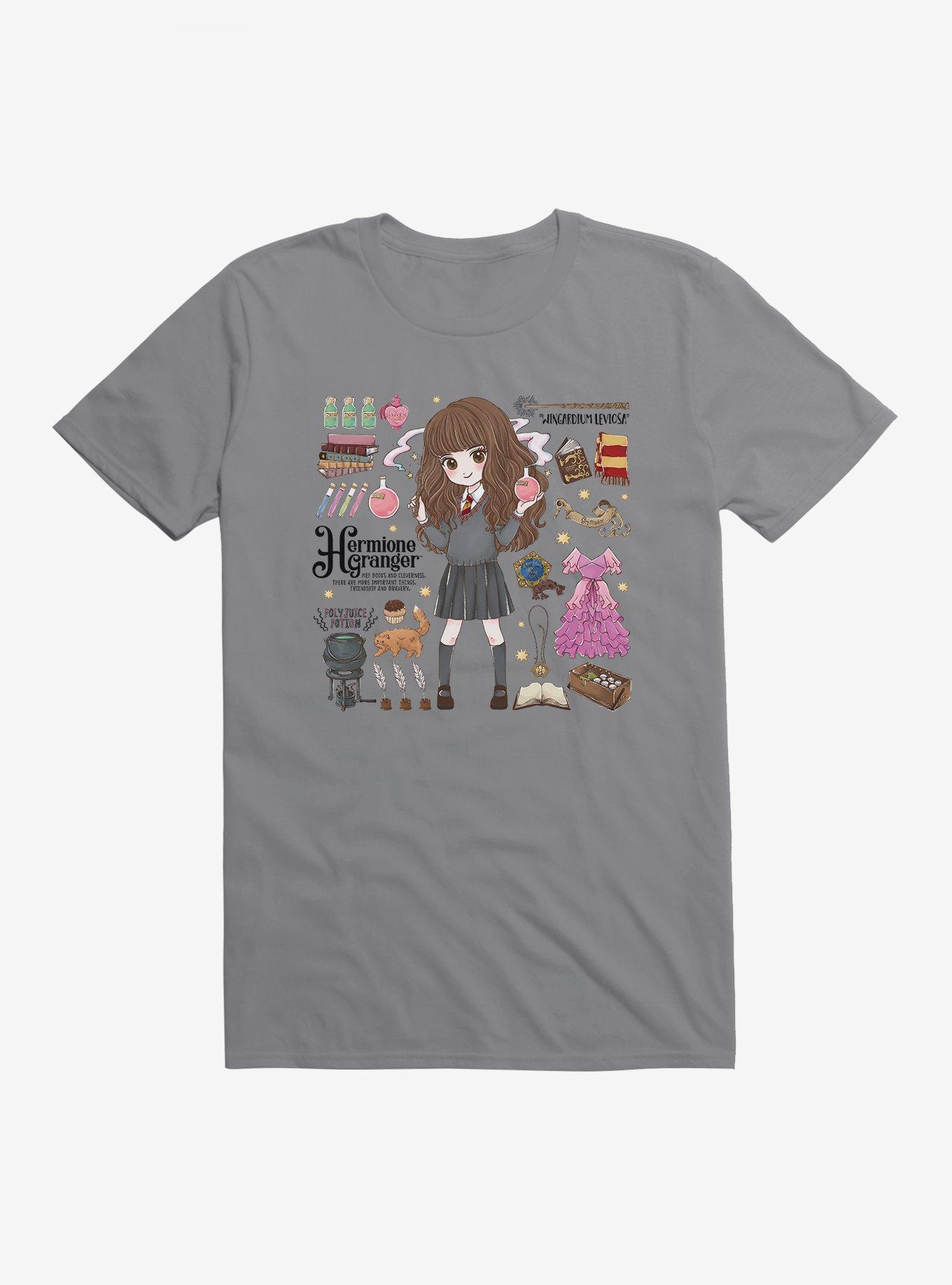 Harry Potter Hermione Potion Icons T-Shirt, , hi-res