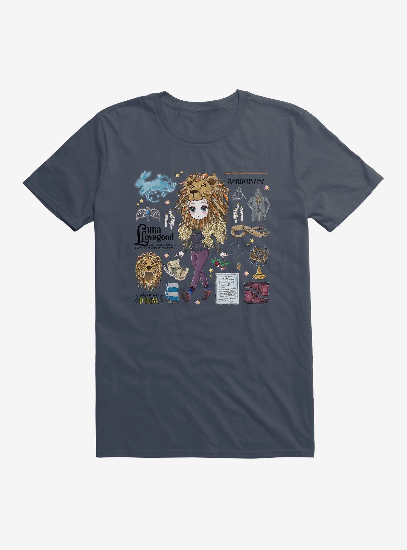 Harry Potter Luna Icons Lion Hat T-Shirt, , hi-res