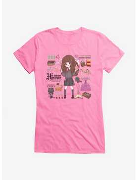 Harry Potter Hermione Potion Icons Girls T-Shirt, , hi-res