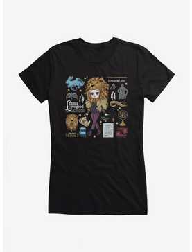 Harry Potter Luna Icons Lion Hat Girls T-Shirt, , hi-res