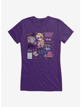 Harry Potter Luna Icons Spectrespecs Girls T-Shirt, PURPLE, hi-res