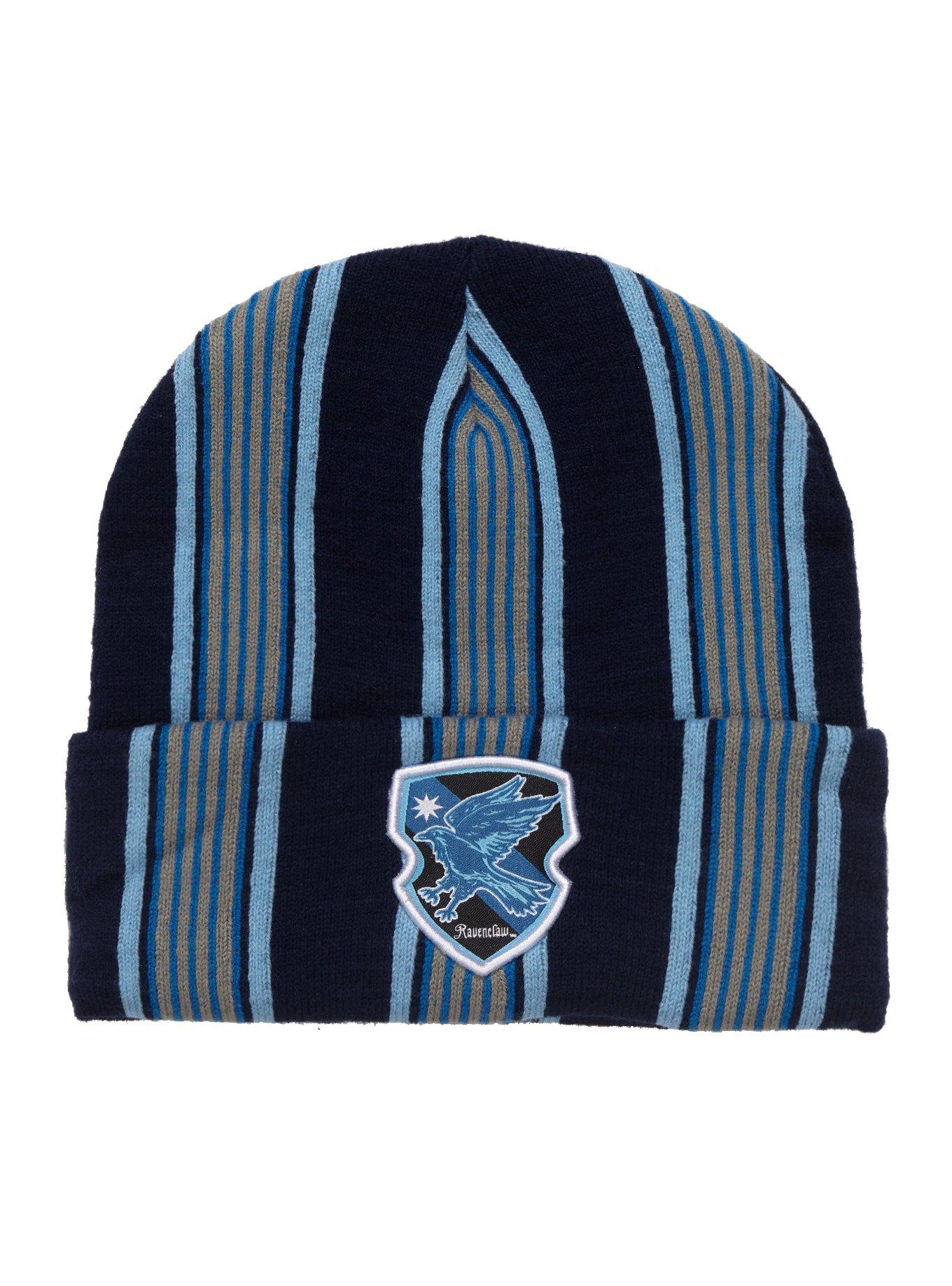 Harry Potter Ravenclaw Striped Cuff Beanie, , hi-res