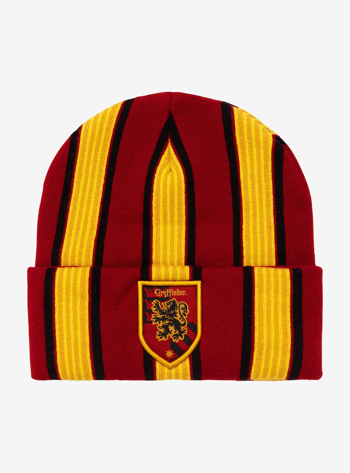 Harry Potter Gryffindor Striped Beanie, , hi-res