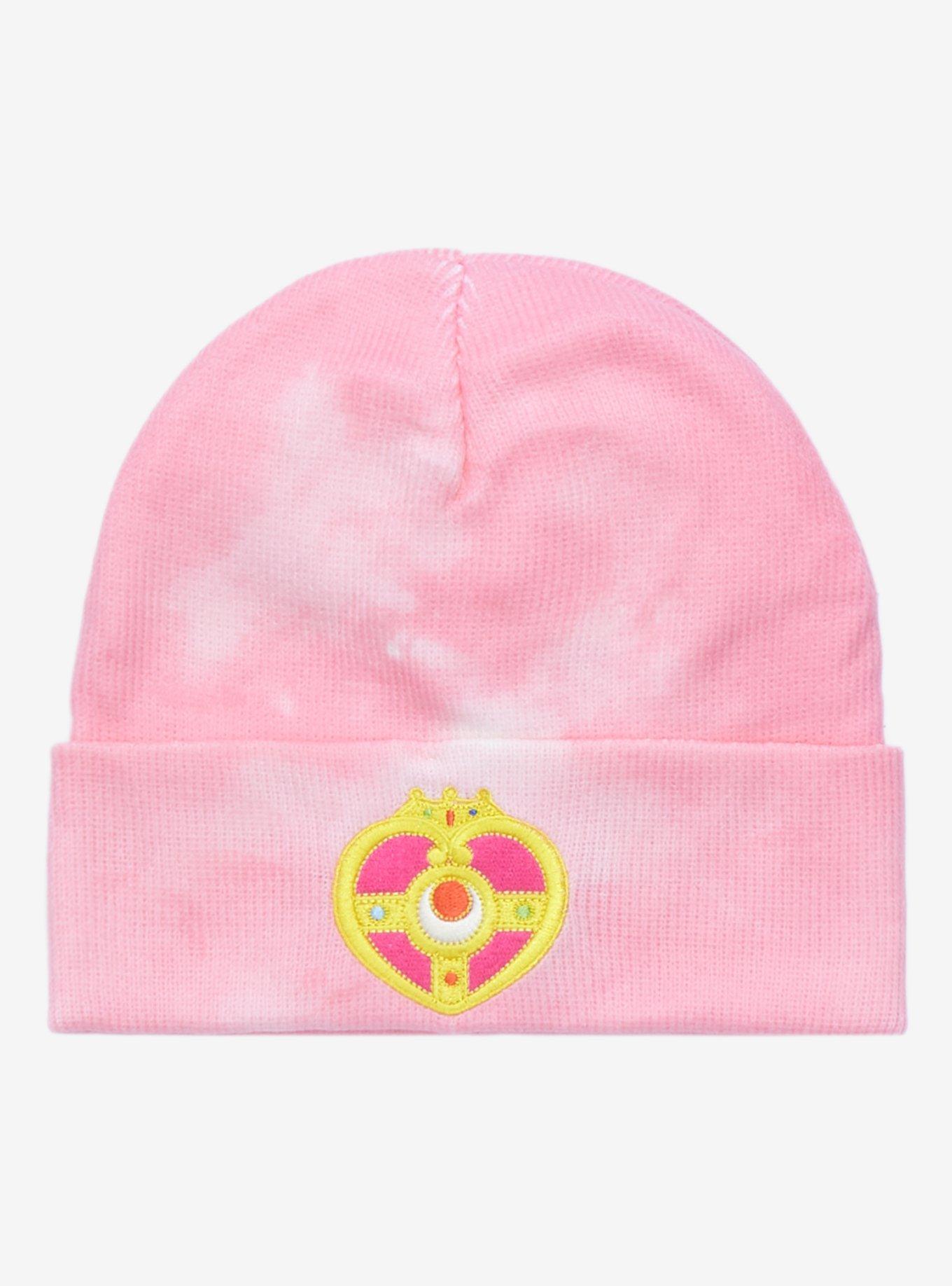 Sailor Moon Crystal Cosmic Heart Compact Tie-Dye Beanie, , hi-res