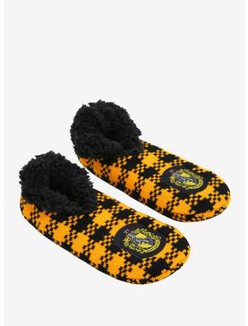 Harry Potter Hufflepuff Cozy Slippers, , hi-res