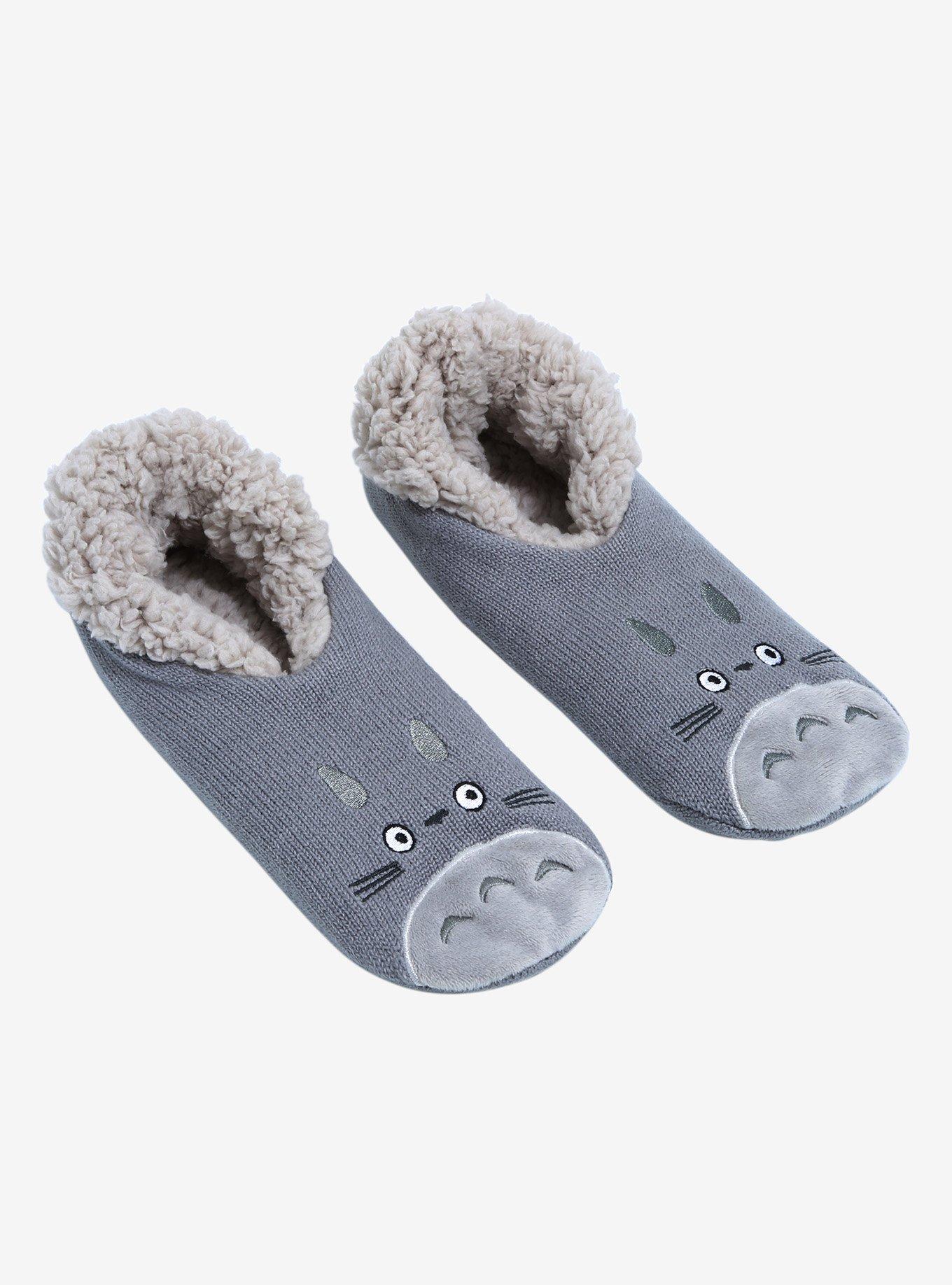 Studio Ghibli My Neighbor Totoro Character Slipper Socks, , hi-res
