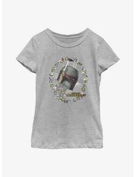 Star Wars The Book Of Boba Fett All About Credits Youth Girls T-Shirt, , hi-res