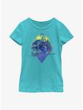 Star Wars The Book Of Boba Fett Don't Worry Youth Girls T-Shirt, TAHI BLUE, hi-res