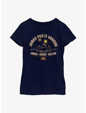 Star Wars The Book Of Boba Fett Jawa Part Collection Youth Girls T-Shirt, , hi-res