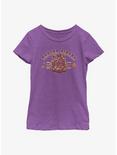 Star Wars The Book Of Boba Fett Rancor Riders Youth Girls T-Shirt, PURPLE BERRY, hi-res