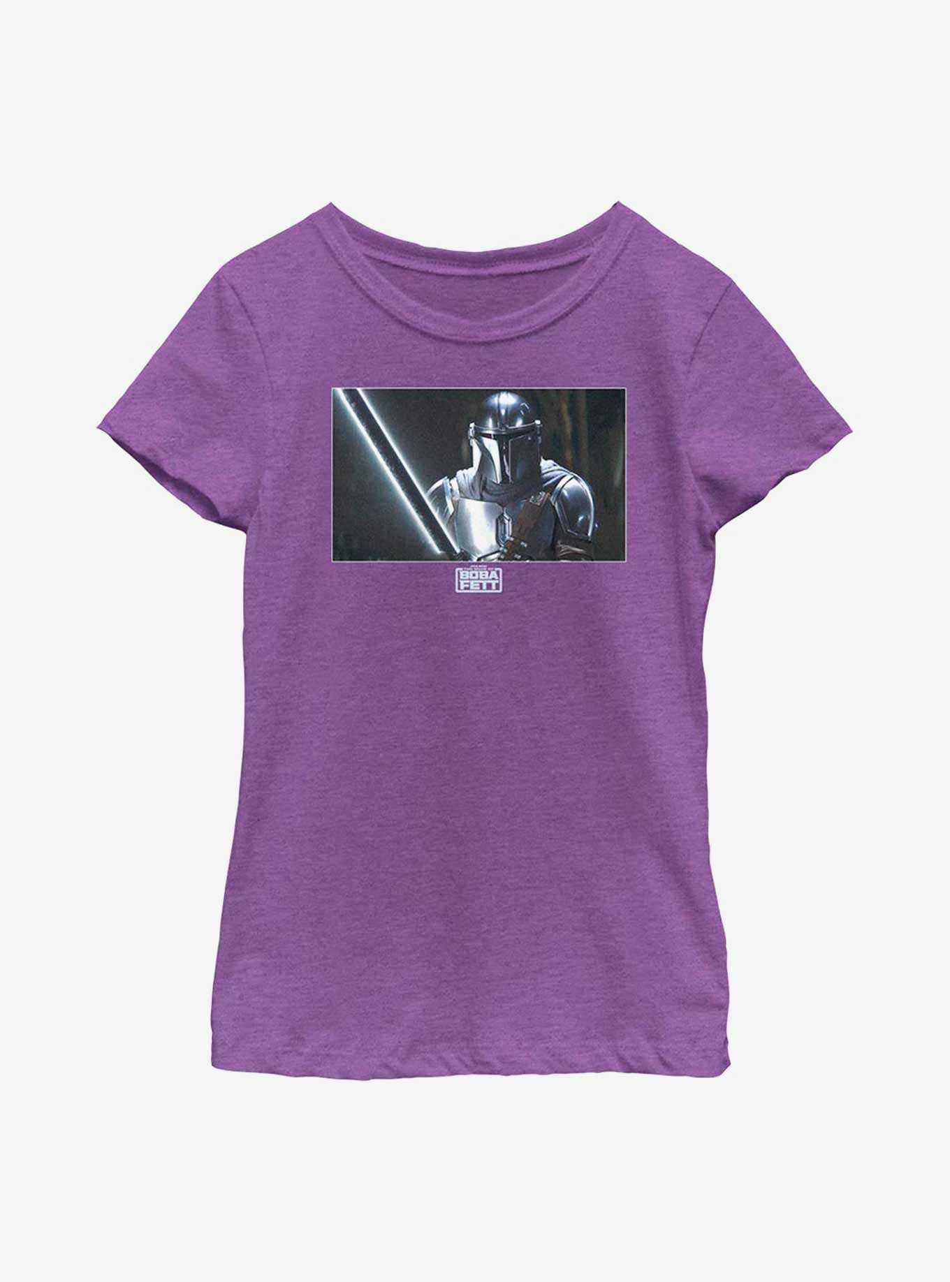 Star Wars The Book Of Boba Fett Warm Or Cold Youth Girls T-Shirt, , hi-res